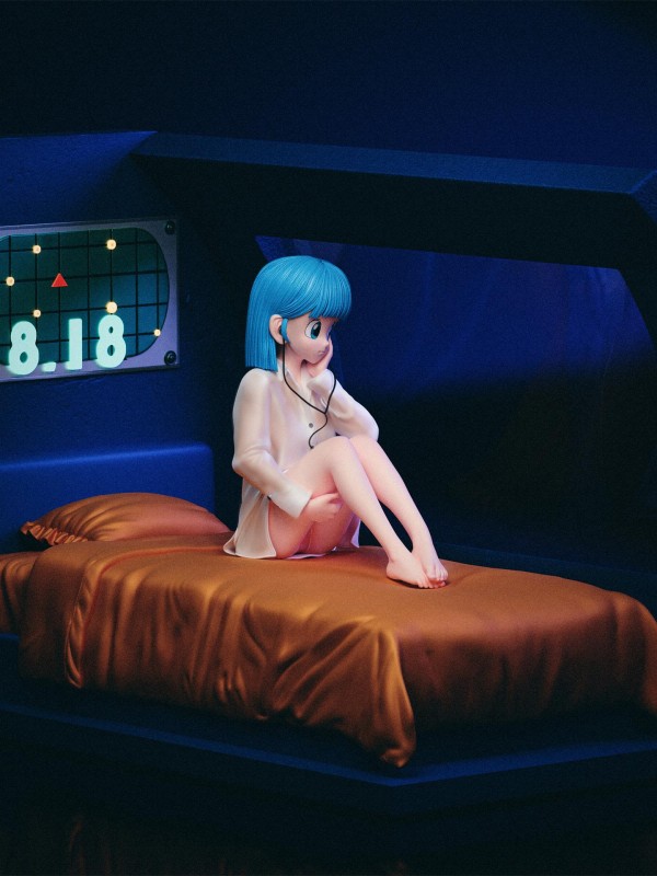 Capsule Corp Studio Dragon Ball Bulma Hot Sexy 1/6 Statue